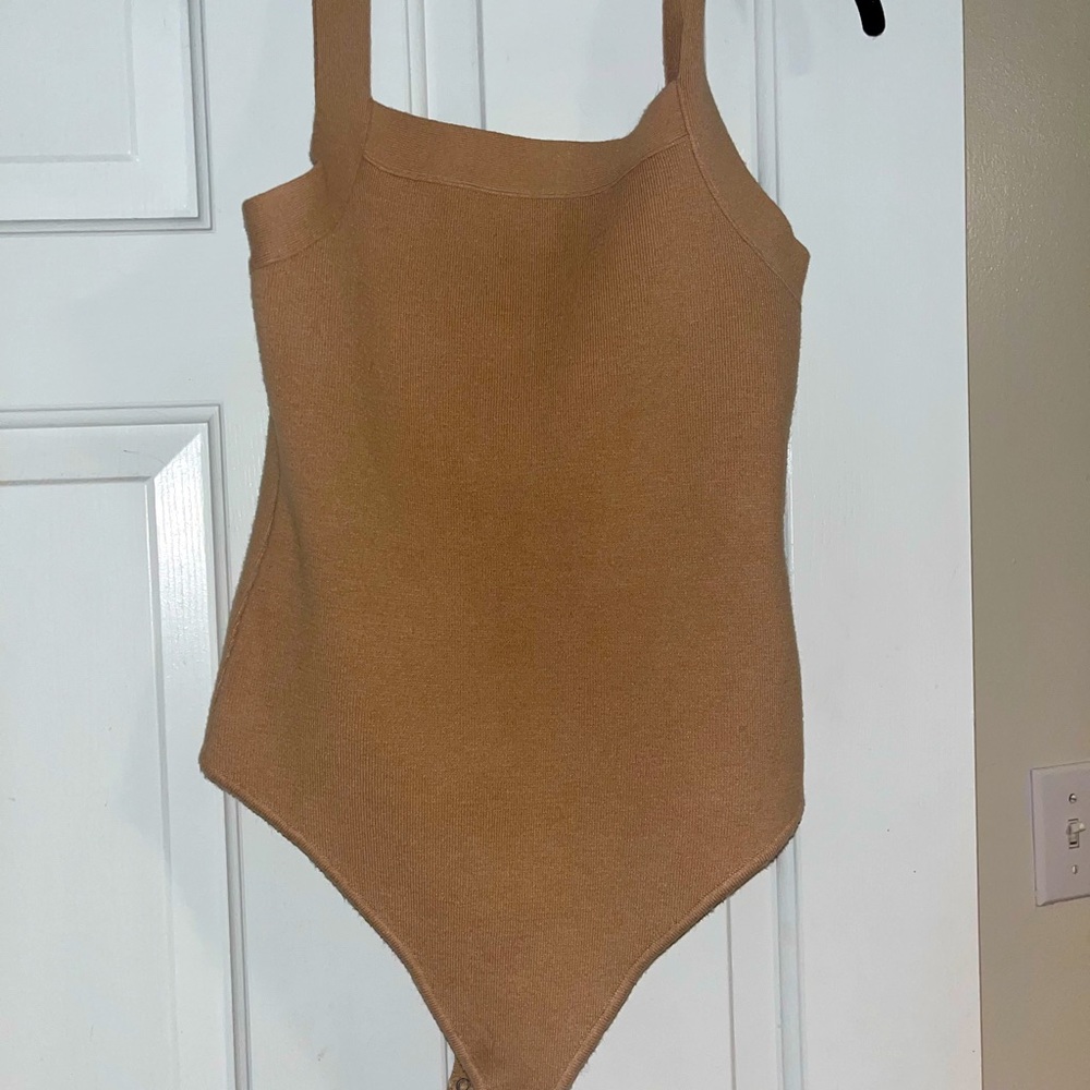 Abercrombie sweater bodysuit size large